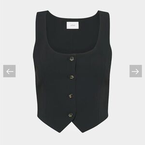 Wilfred Black Rocco Vest